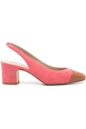 Scarosso Miranda 65mm slingback pumps