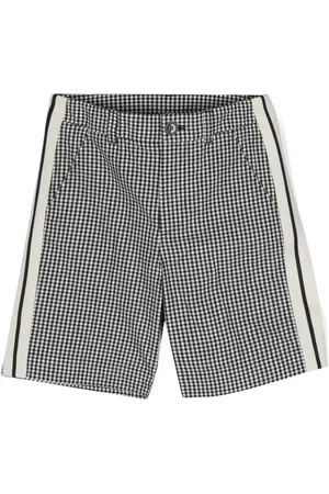 Moncler Gingham bermuda shorts