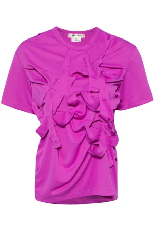Comme des Garçons Appliqu??-detail T-shirt