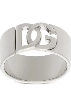 Dolce & Gabbana DG cut-out band ring