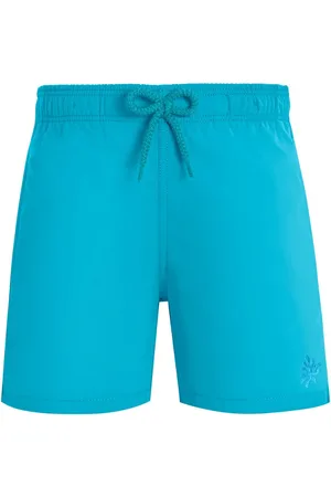 Vilebrequin Logo-appliqu?? swim shorts