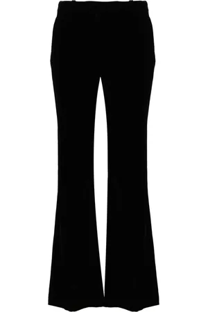 Nina Ricci Flared velvet trousers