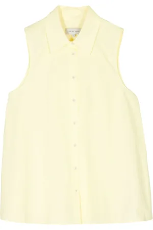 Lee Mathews Andy sleeveless shirt