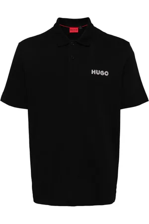 HUGO BOSS Drocholo cotton polo shirt