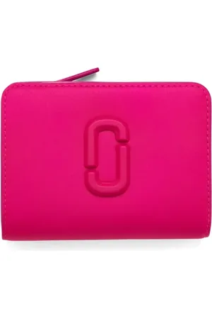 Marc Jacobs The Covered J Marc Mini compact wallet