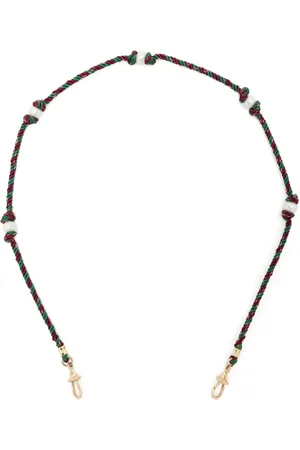 Marie Lichtenberg 14kt yellow Mauli Silky braided necklace