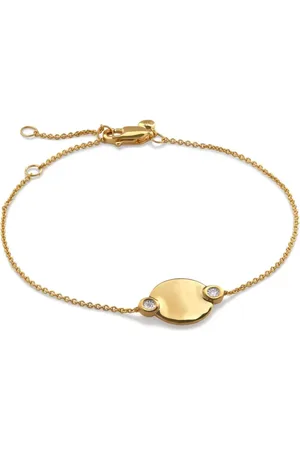 Monica Vinader Engravable chain bracelet