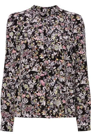 Zadig & Voltaire Tchin Kaya floral-print blouse