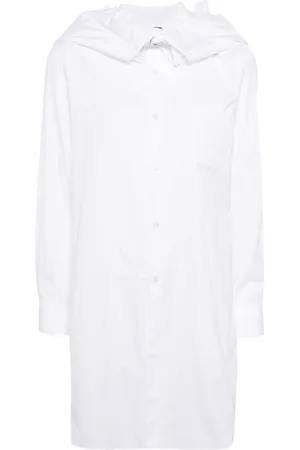 Comme des Garçons Hooded cotton shirt