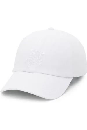 Vilebrequin Logo-embroidered cotton baseball cap