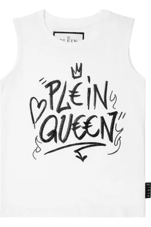 Philipp Plein Crystal-embellished cotton T-shirt