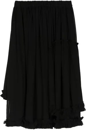 NOIR KEI NINOMIYA Ruffled layered design skirt