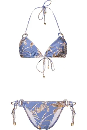 ZIMMERMANN Ottie ring-detailing bikini