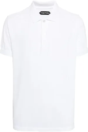 Tom Ford Short-sleeve cotton polo shirt