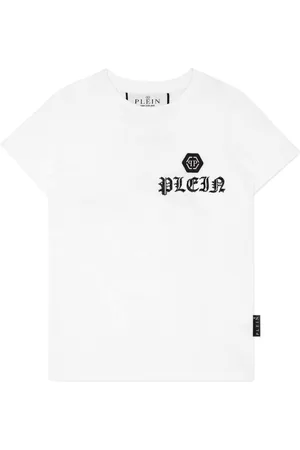 Philipp Plein Crystal-embellished cotton T-shirt