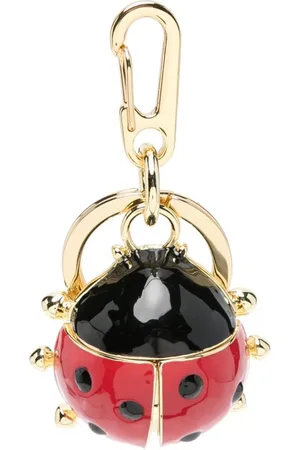Bimba y Lola Ladybug-pendant keyring