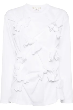 Comme des Garçons Bow-detailing sweater
