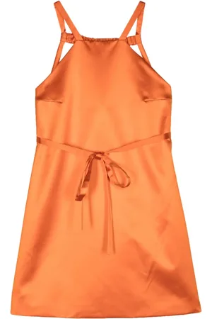 Patou Satin mini dress