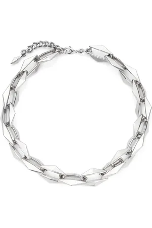 Jimmy Choo Cable-chain link necklace