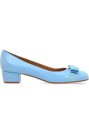 Salvatore Ferragamo Vara 30mm leather pumps