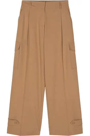 BLANCA Philody wide-leg cargo trousers