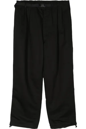 Comme des Garçons Belted straight-leg trousers