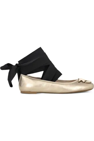 Pinko Gioia Birds ballerina shoes