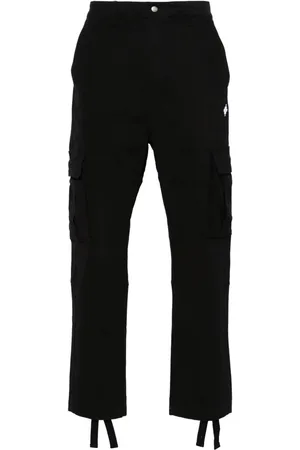 MARCELO BURLON Cross tapered cargo trousers