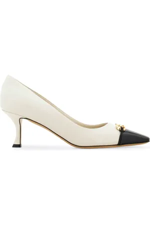 Salvatore Ferragamo Gancini 60mm leather pumps