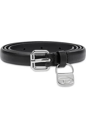 Diesel B-Charm leather belt