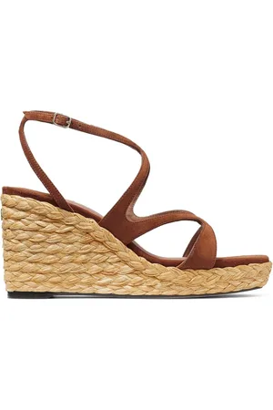 Jimmy Choo Ayla 85mm wedge sandals