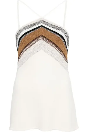 Proenza Schouler Bella halterneck top