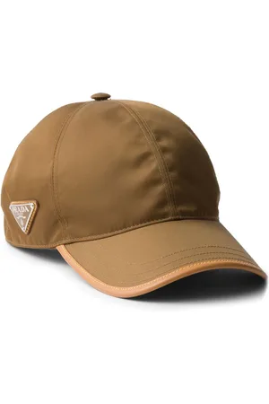 Prada Re-Nylon triangle-logo baseball cap