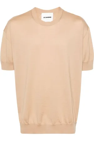 Jil Sander Short-sleeve wool jumper
