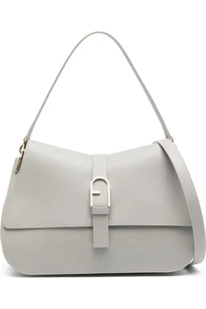Furla Flow L leather tote bag