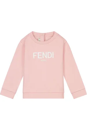 Fendi Logo-print jersey sweatshirt