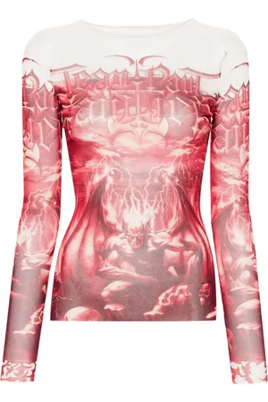 Jean Paul Gaultier The Red Diablo longsleeved T-shirt