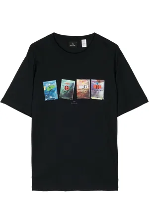 Paul Smith Seed Packet Print T-Shirt