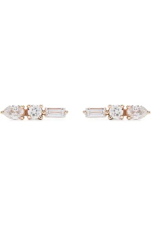 Dana Rebecca Designs 14kt yellow Alexa Jordyn diamond earrings