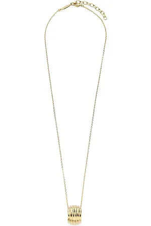 Salvatore Ferragamo Gancini pendant necklace
