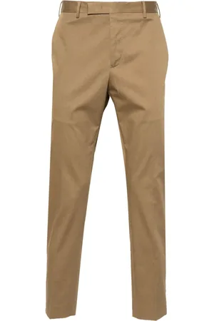 PT Torino Pressed-crease trousers