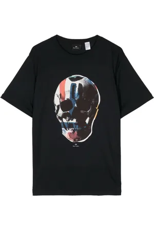 Paul Smith Skull Cotton T-shirt