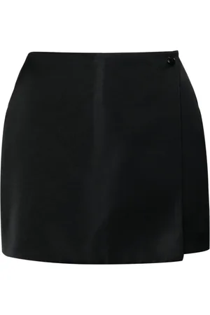 Nanushka Svana wrap skorts