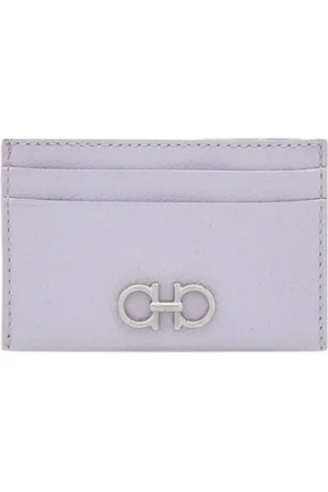 Salvatore Ferragamo Gancini leather cardholder