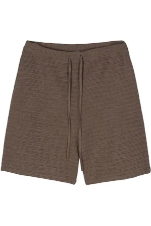 Nanushka Caden crochet-knit shorts