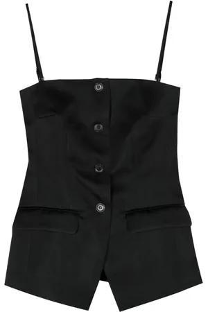 Nanushka Alessa tailored vest