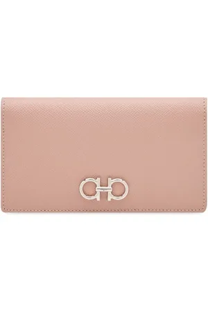 Salvatore Ferragamo Gancini leather wallet