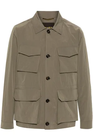 MOORER Mitia-ST safari jacket