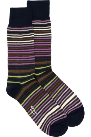 Paul Smith Striped mid-calf socks