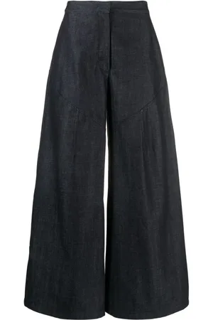 Jil Sander Cropped wide-leg trousers